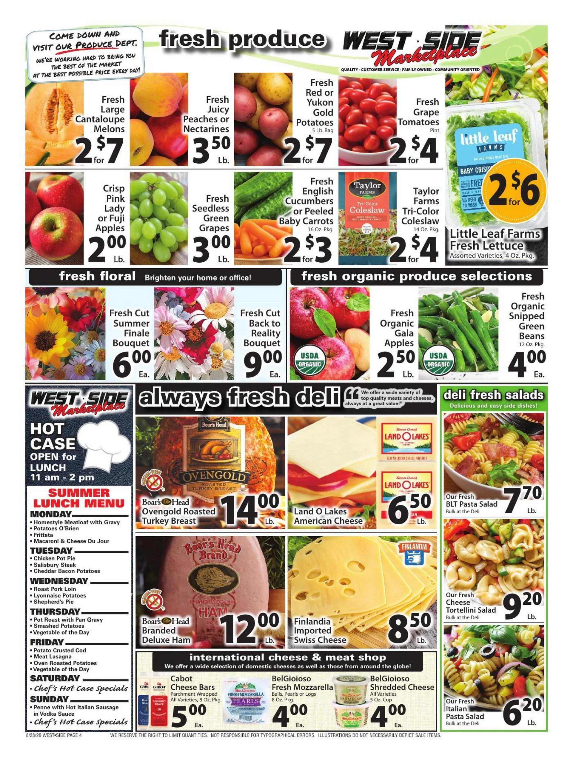West Side Marketplace Indexed Weekly - Page 4