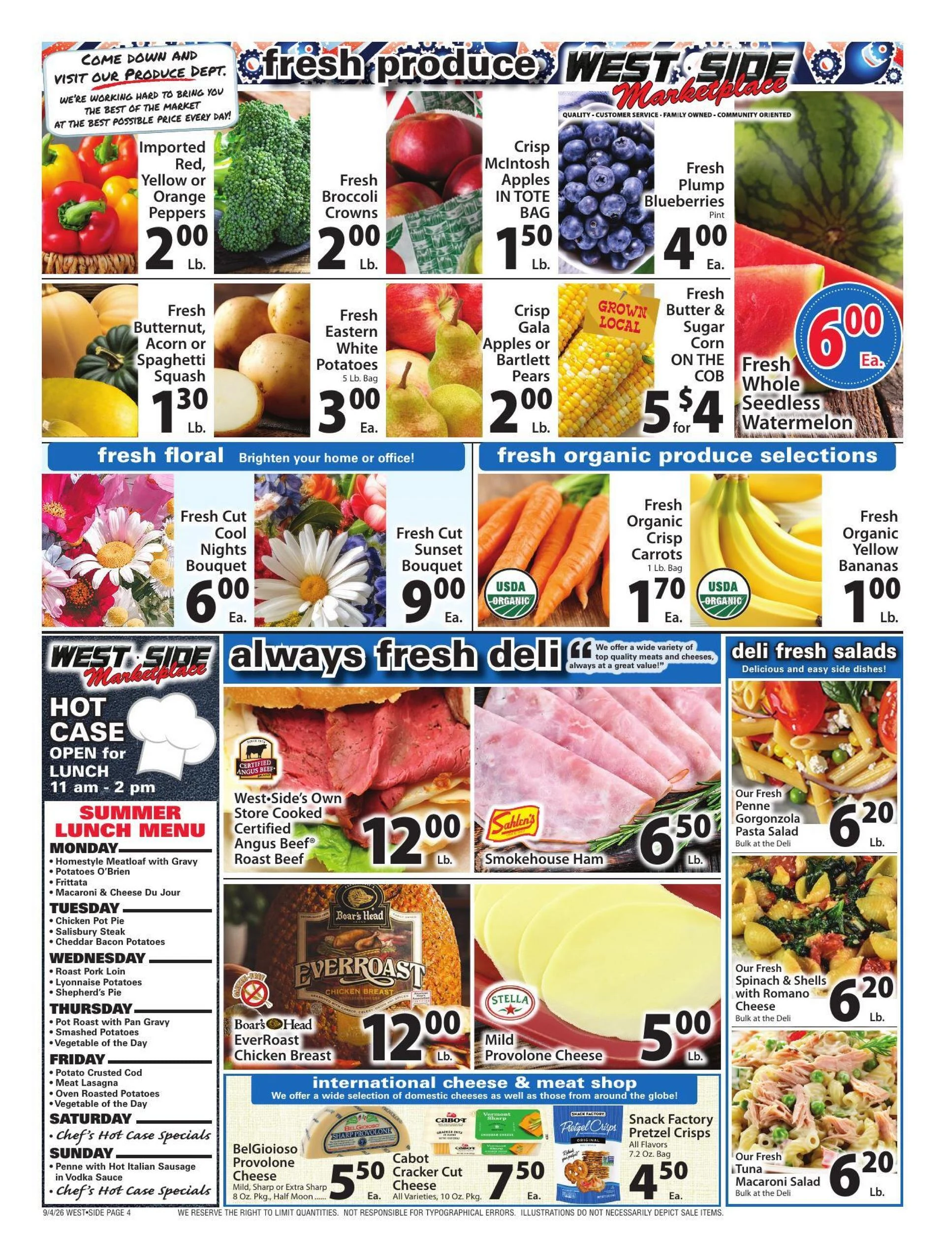 West Side Marketplace Indexed Weekly - Page 4
