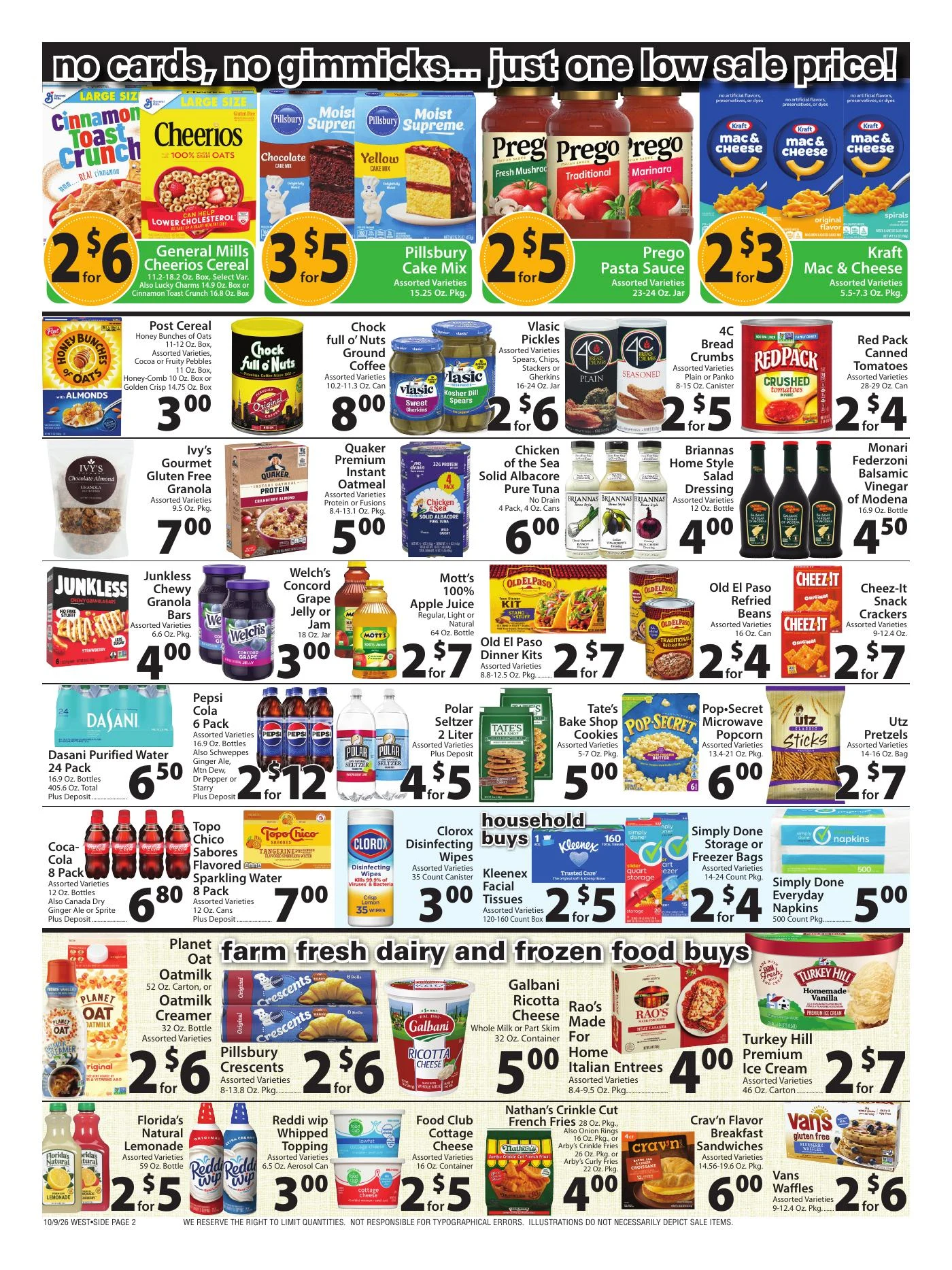 West Side Marketplace Weekly Ads - Page 2