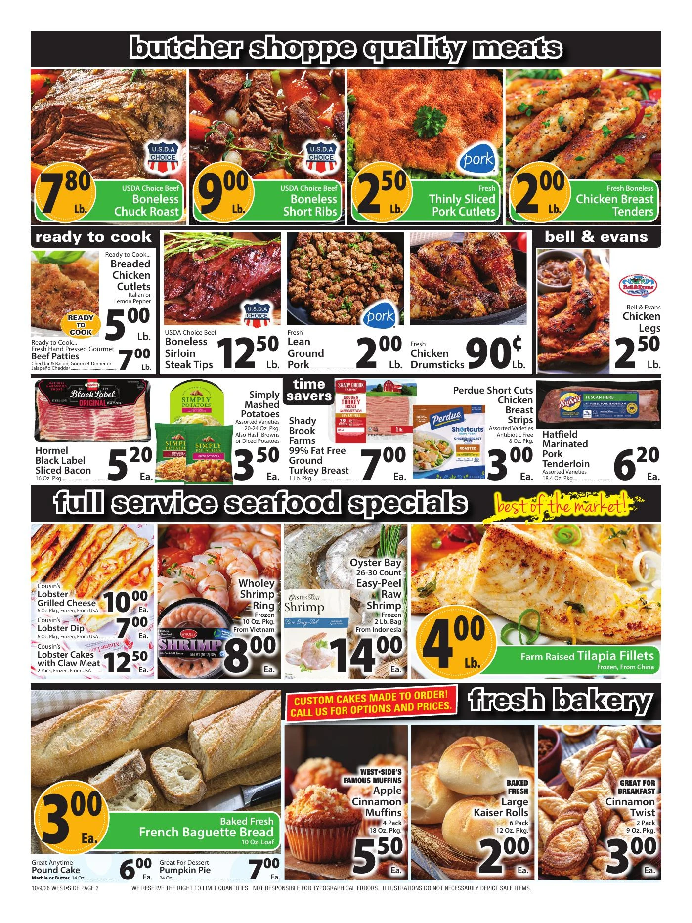 West Side Marketplace Weekly Ads - Page 3
