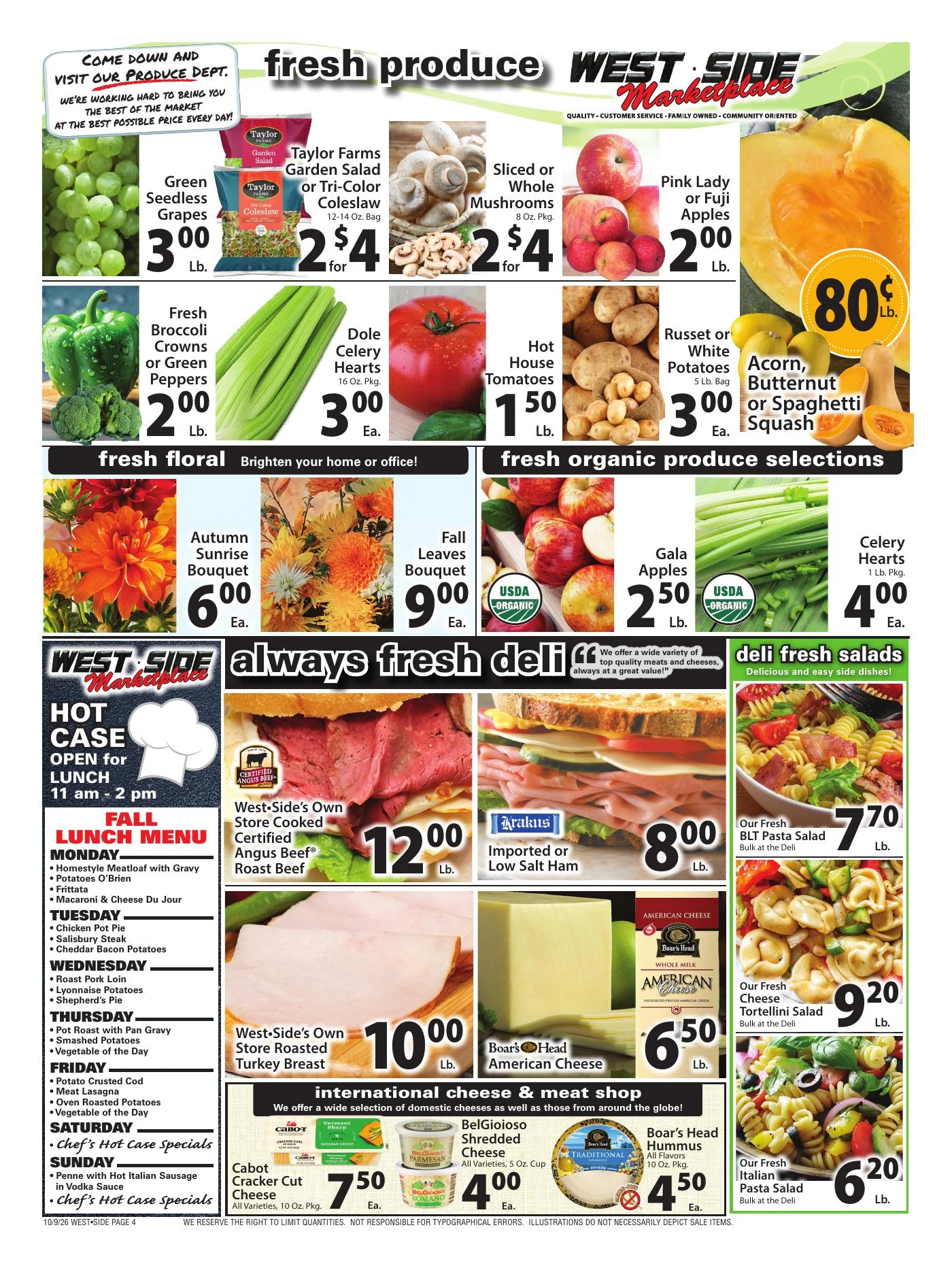 West Side Marketplace Weekly Ads - Page 4