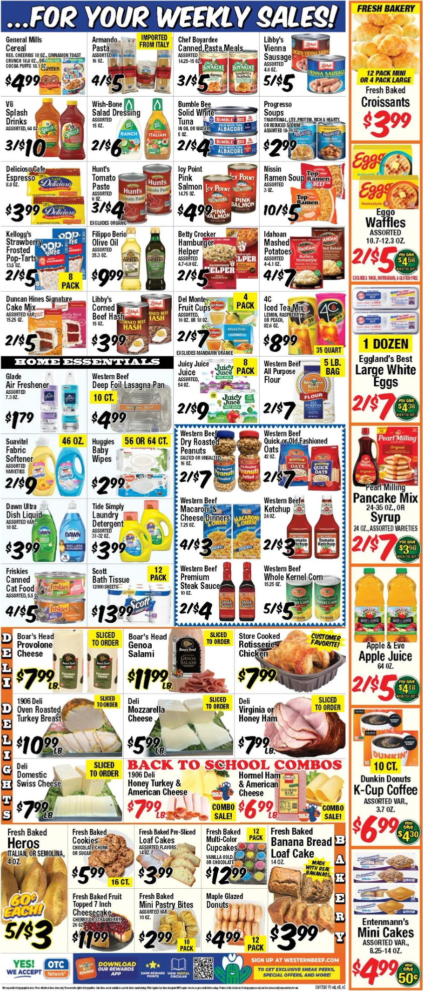 Western Beef - Weekly Circular - Sep 19 - 25, 2026 | WeeklyAd.io