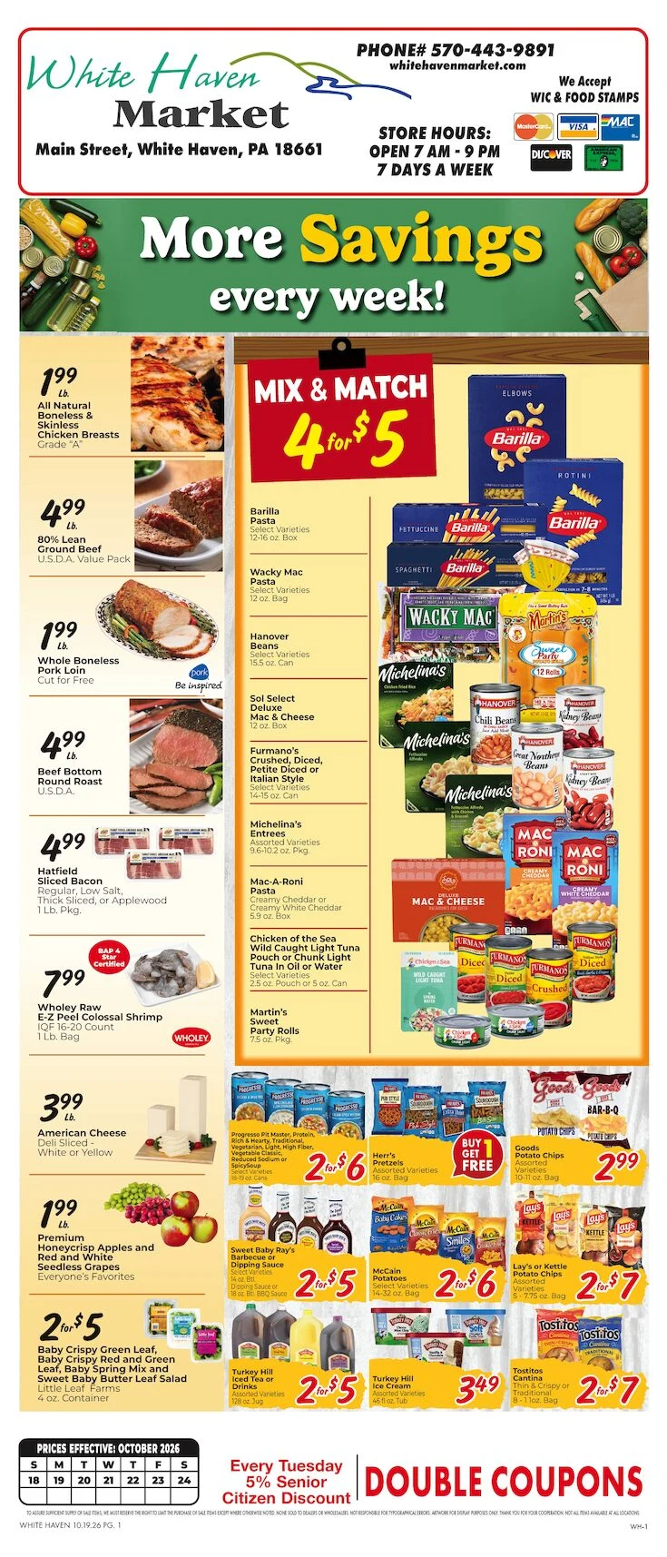 White Haven Market Weekly Ad - Page 3