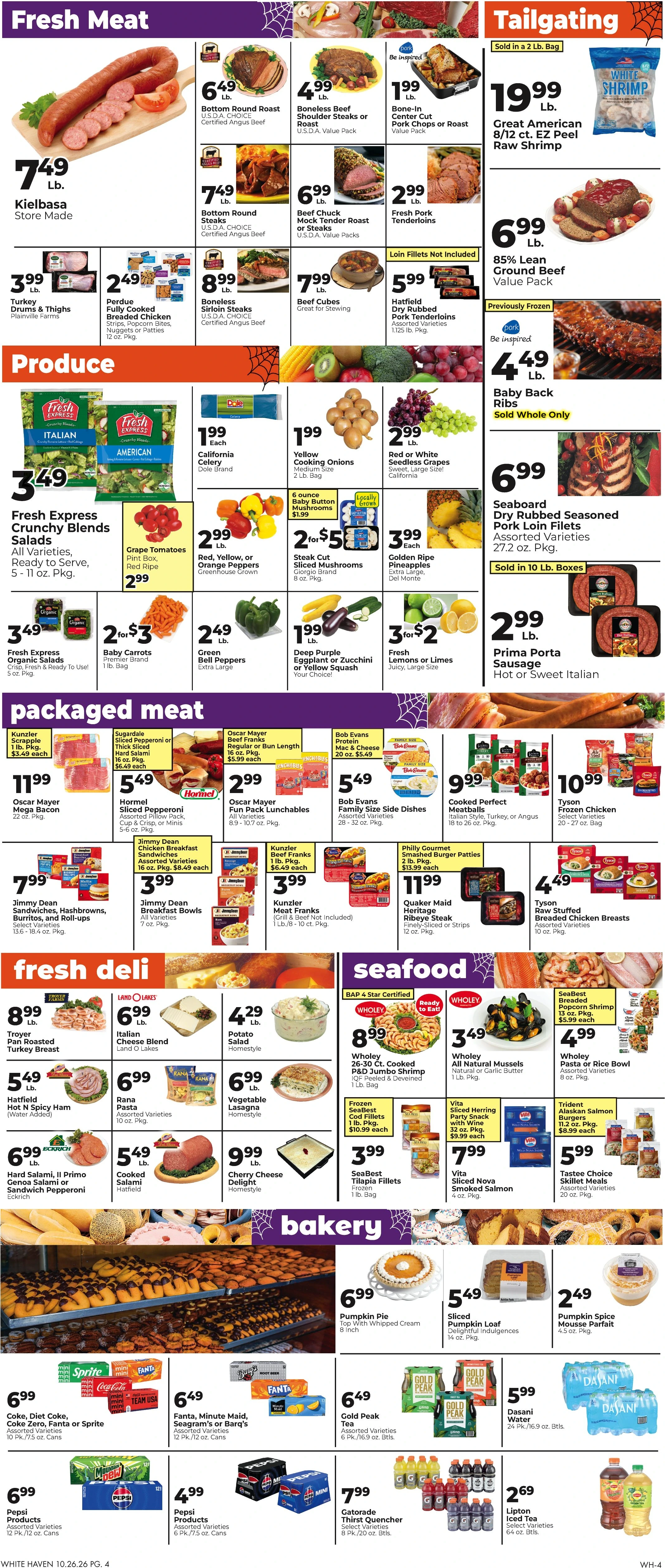 White Haven Market Weekly Ad - Page 4