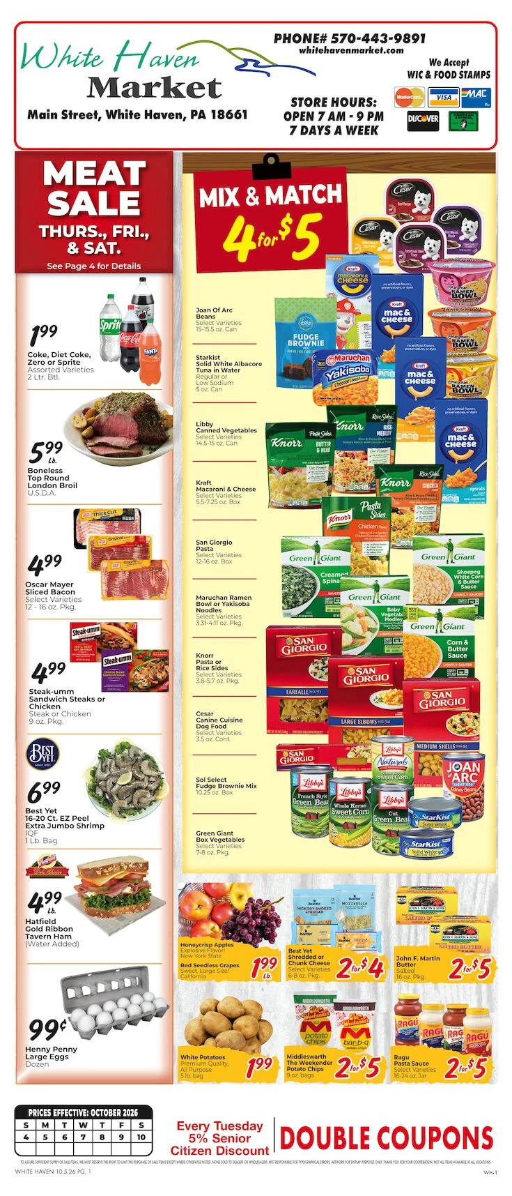 White Haven Market Weekly Ad - Page 3