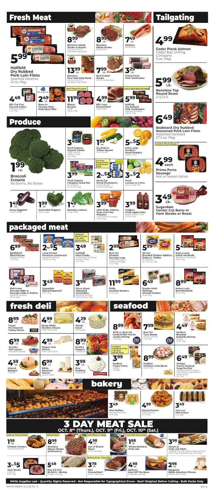 White Haven Market Weekly Ad - Page 4