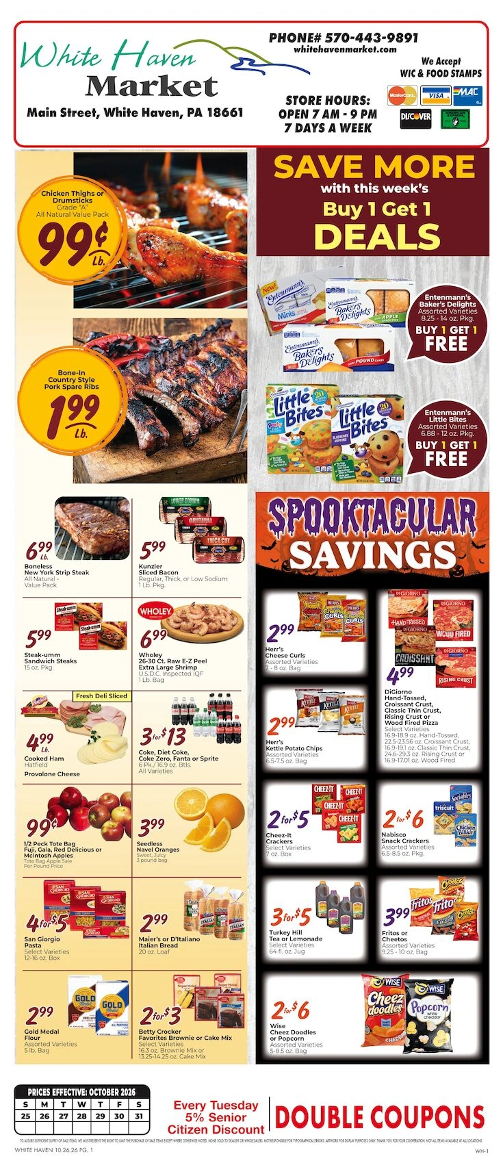 White Haven Market Weekly Ad - Page 3