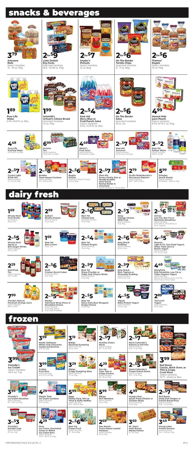 White Haven Market Weekly Ad - Page 2