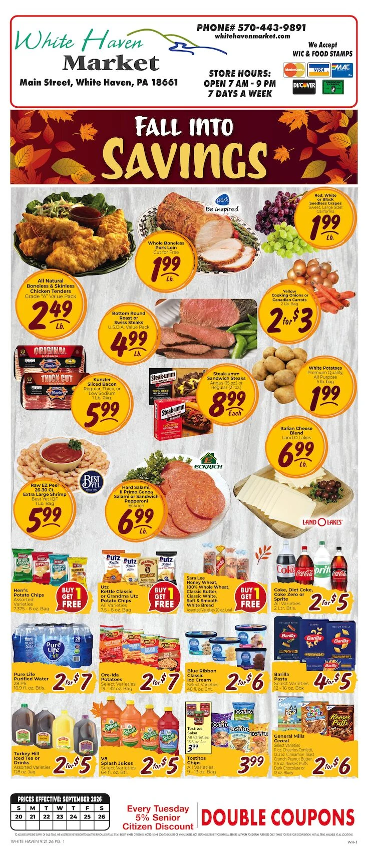 White Haven Market Weekly Ad - Page 3