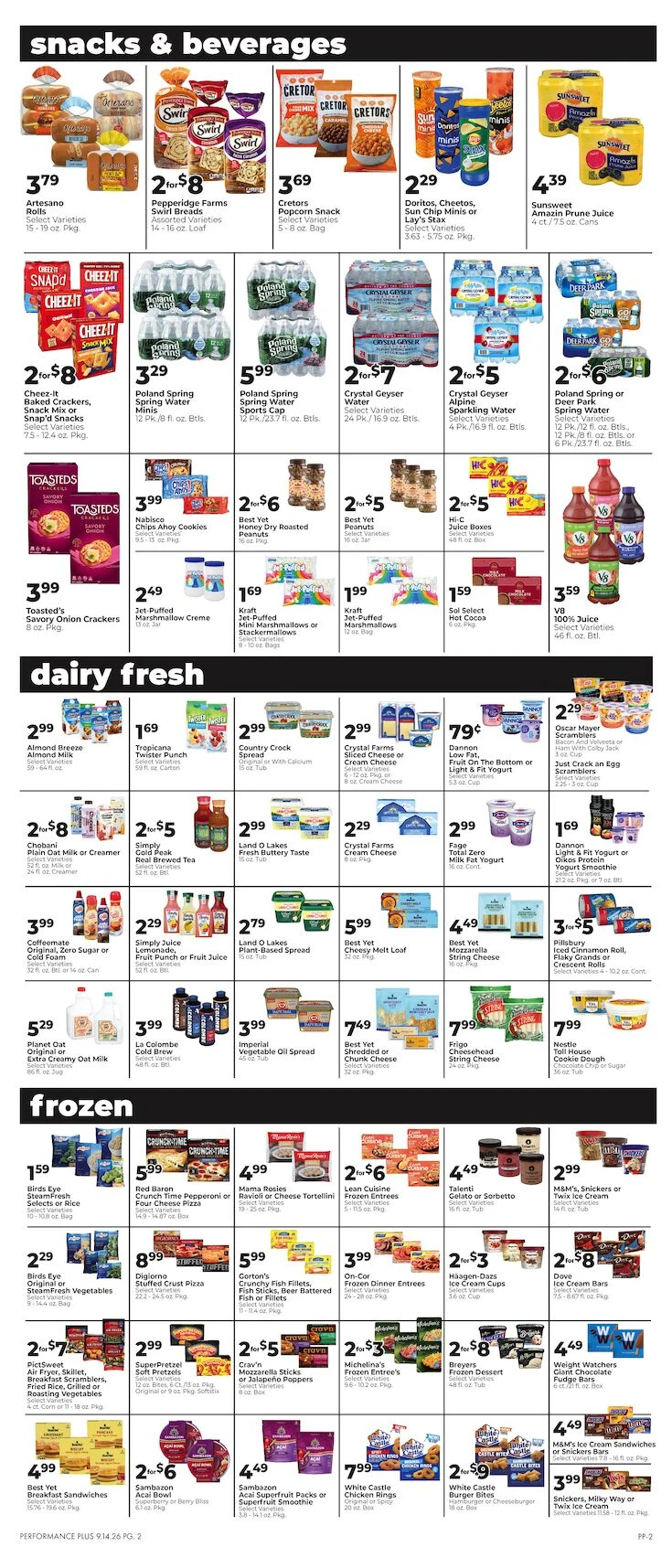 White Haven Market Weekly Ad - Page 2