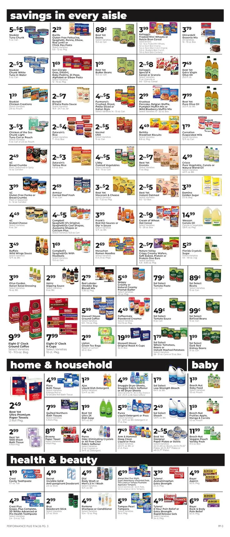 White Haven Market Weekly Ad - Page 3