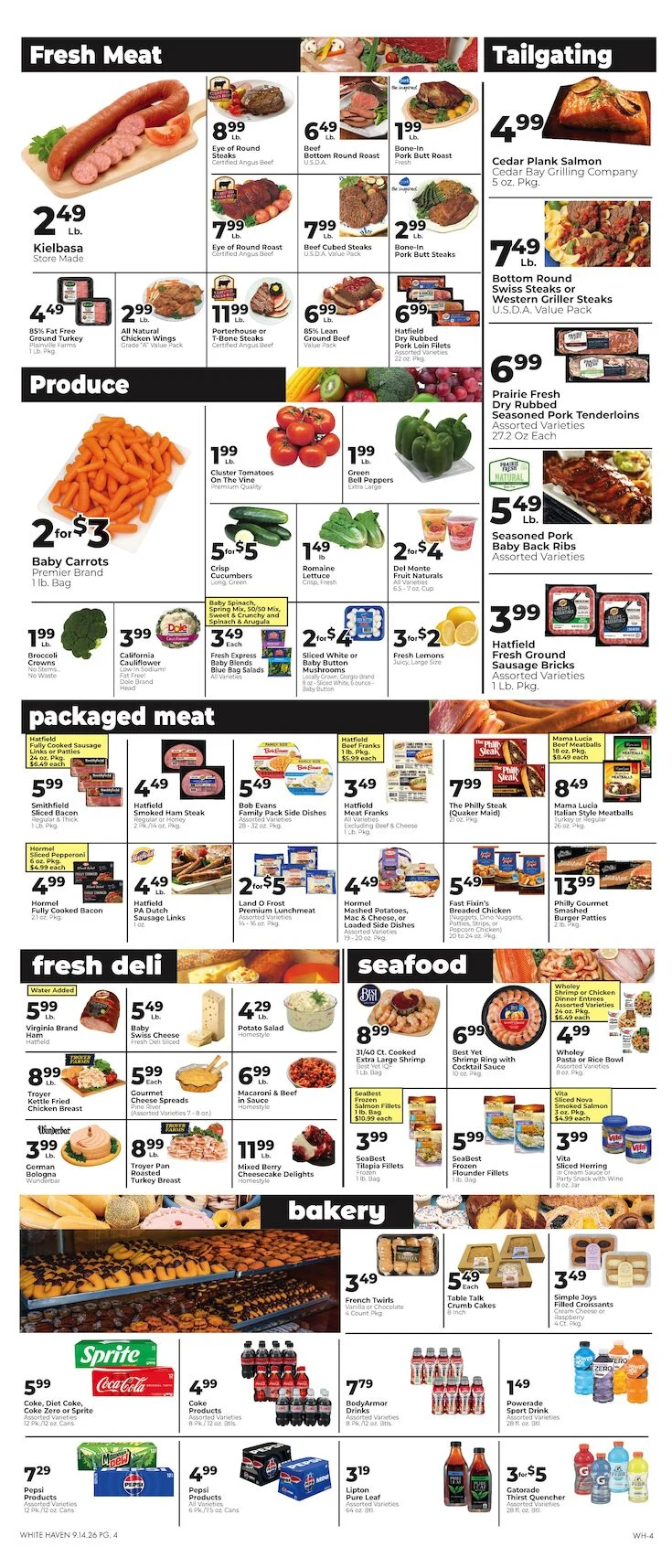 White Haven Market Weekly Ad - Page 4