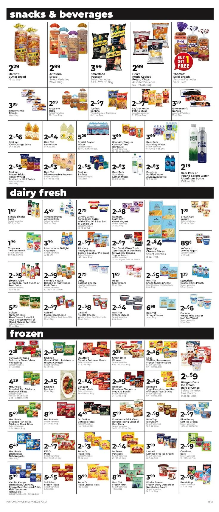 White Haven Market Weekly Ad - Page 2