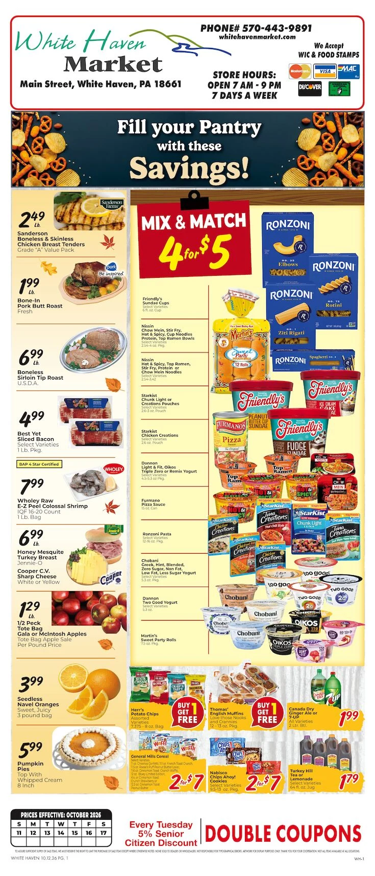 White Haven Market Weekly Ad - Page 3