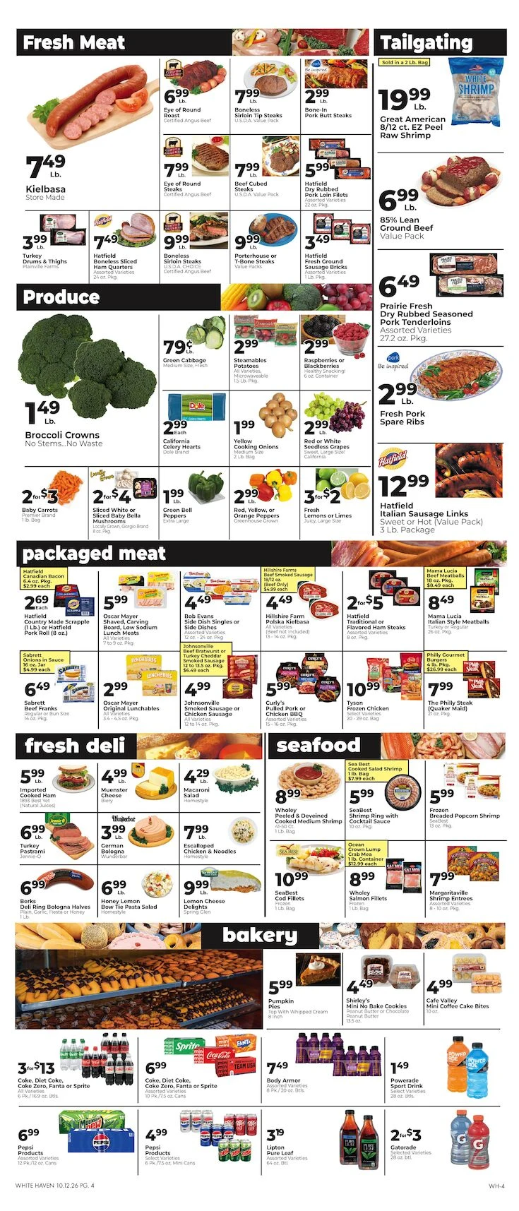 White Haven Market Weekly Ad - Page 4