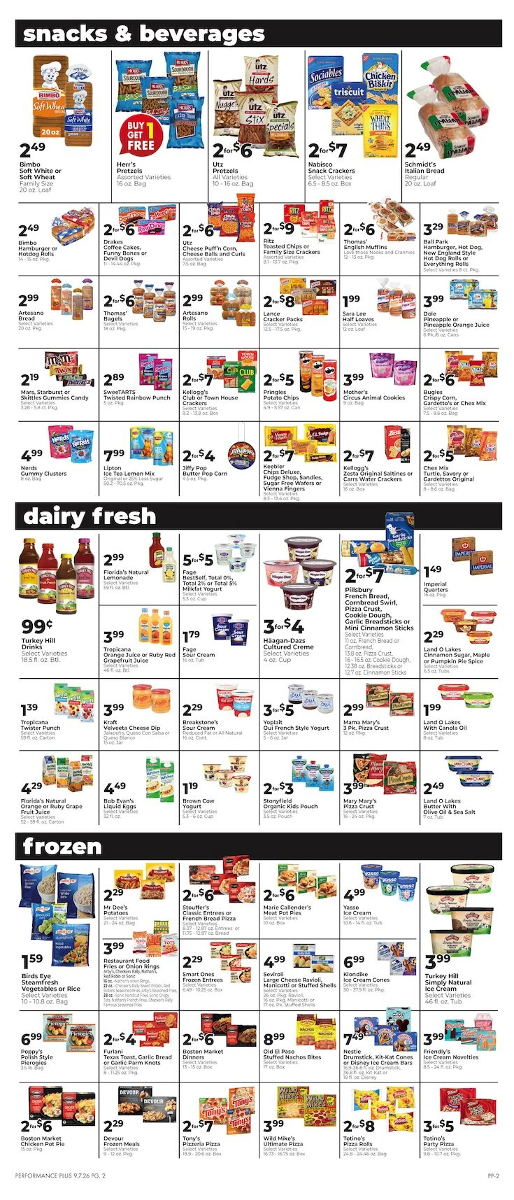 White Haven Market Weekly Ad - Page 2