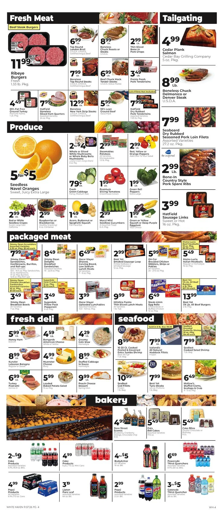 White Haven Market Weekly Ad - Page 3