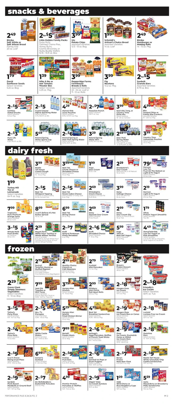 White Haven Market Weekly Ad - Page 2
