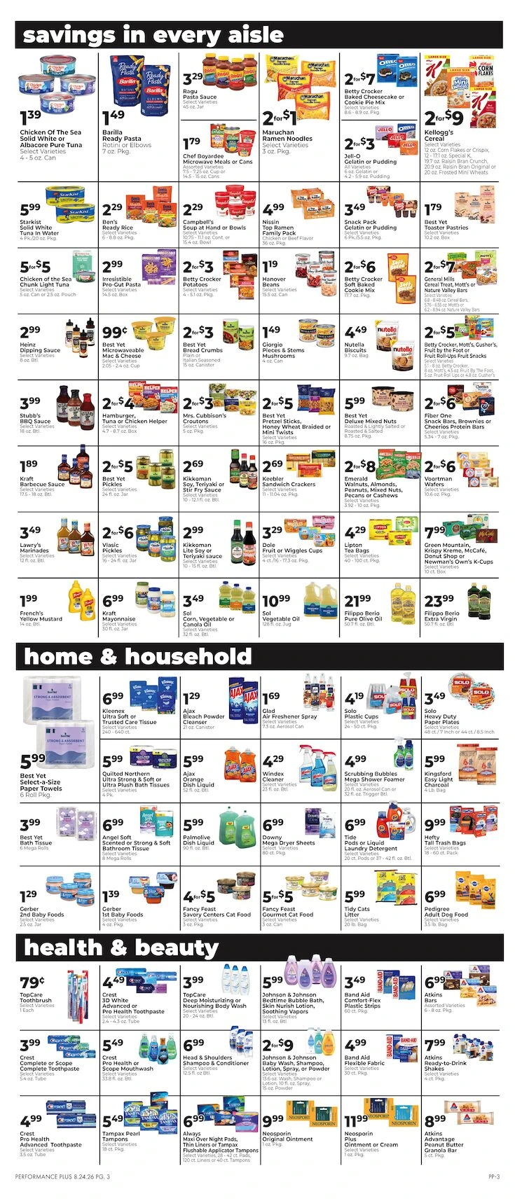 White Haven Market Weekly Ad - Page 3