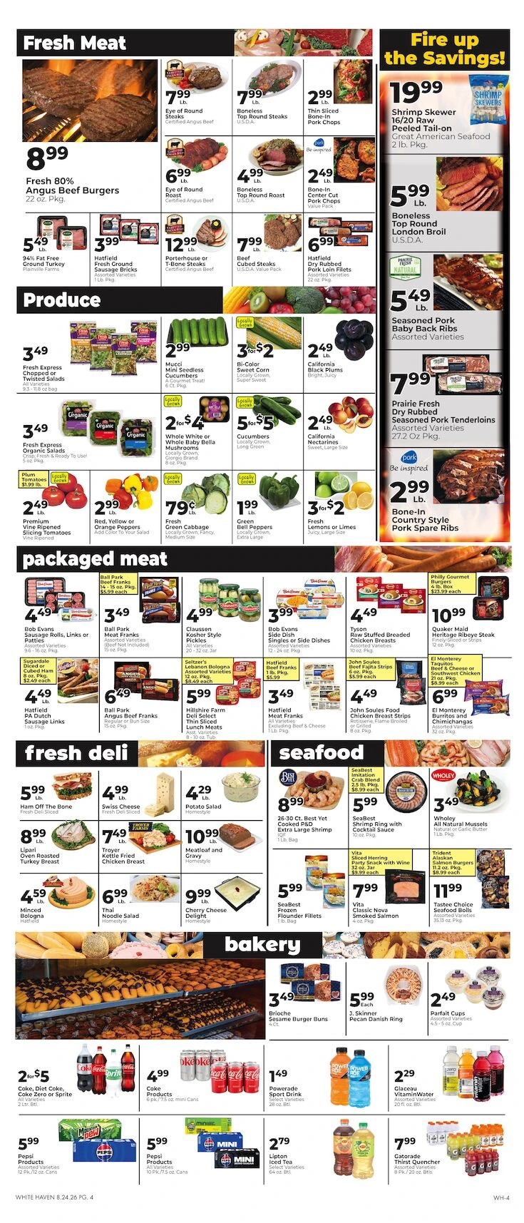 White Haven Market Weekly Ad - Page 4