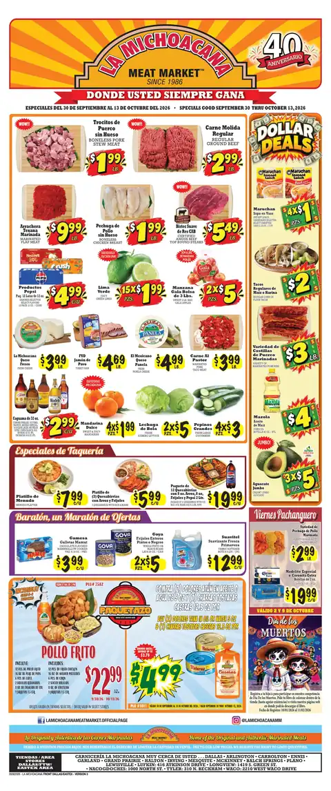 Especiales Semanales