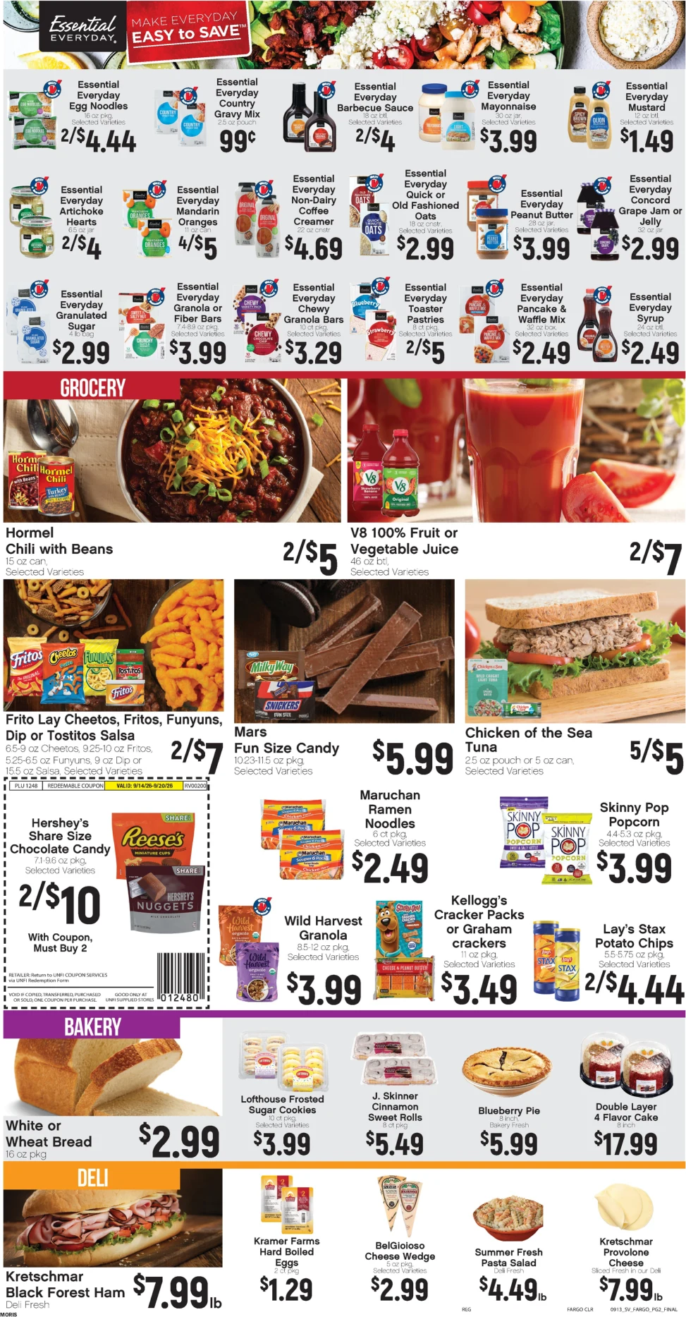 Willy's Supervalu Weekly Ad - Page 2