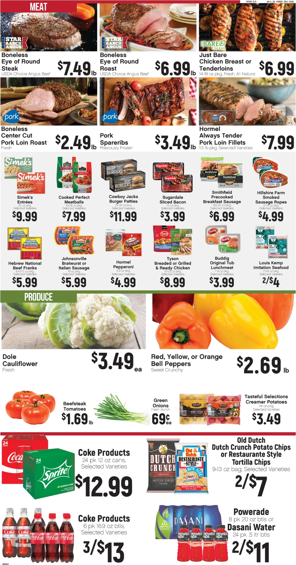 Willy's Supervalu Weekly Ad - Page 4