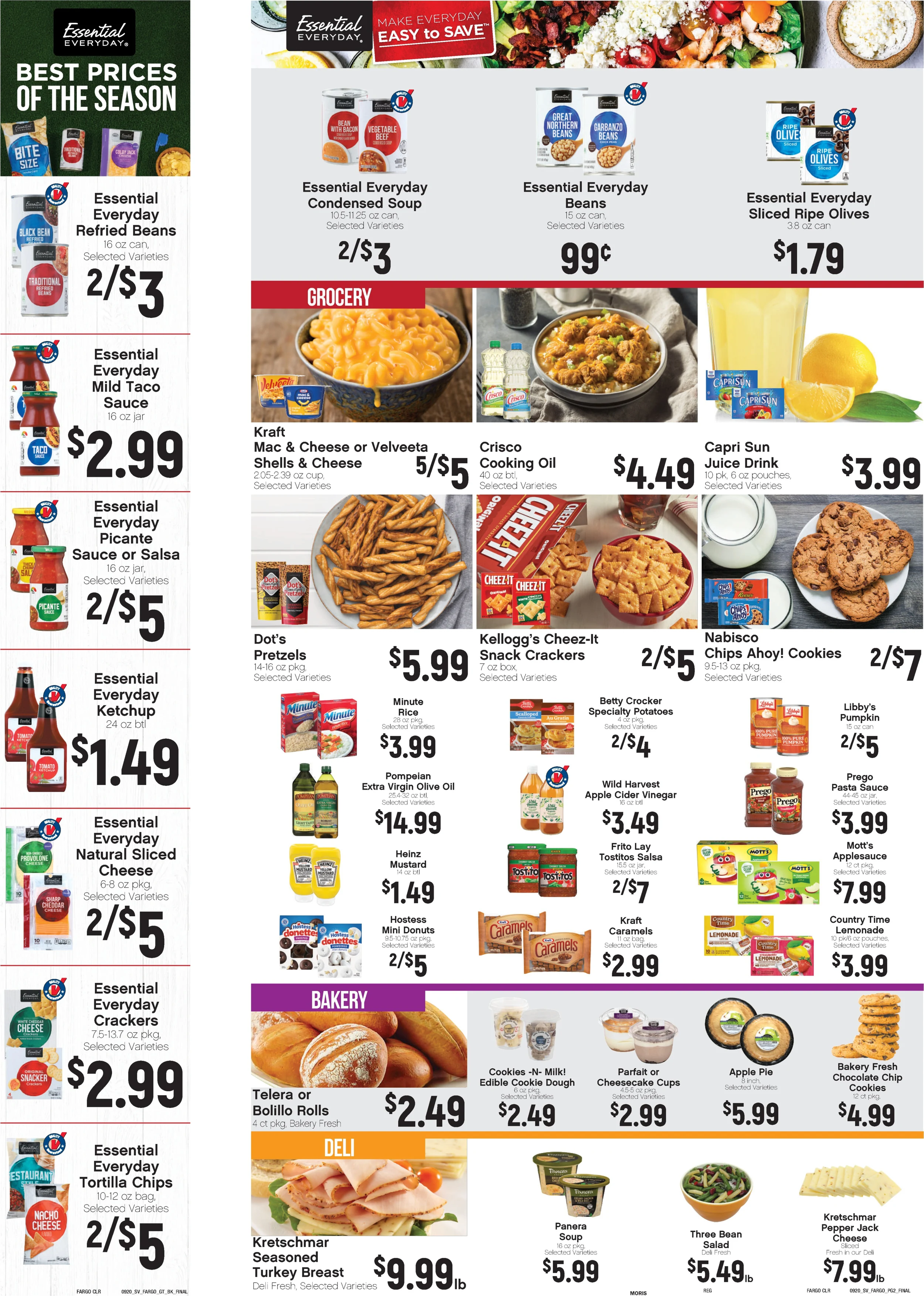 Willy's Supervalu Weekly Ad - Page 2
