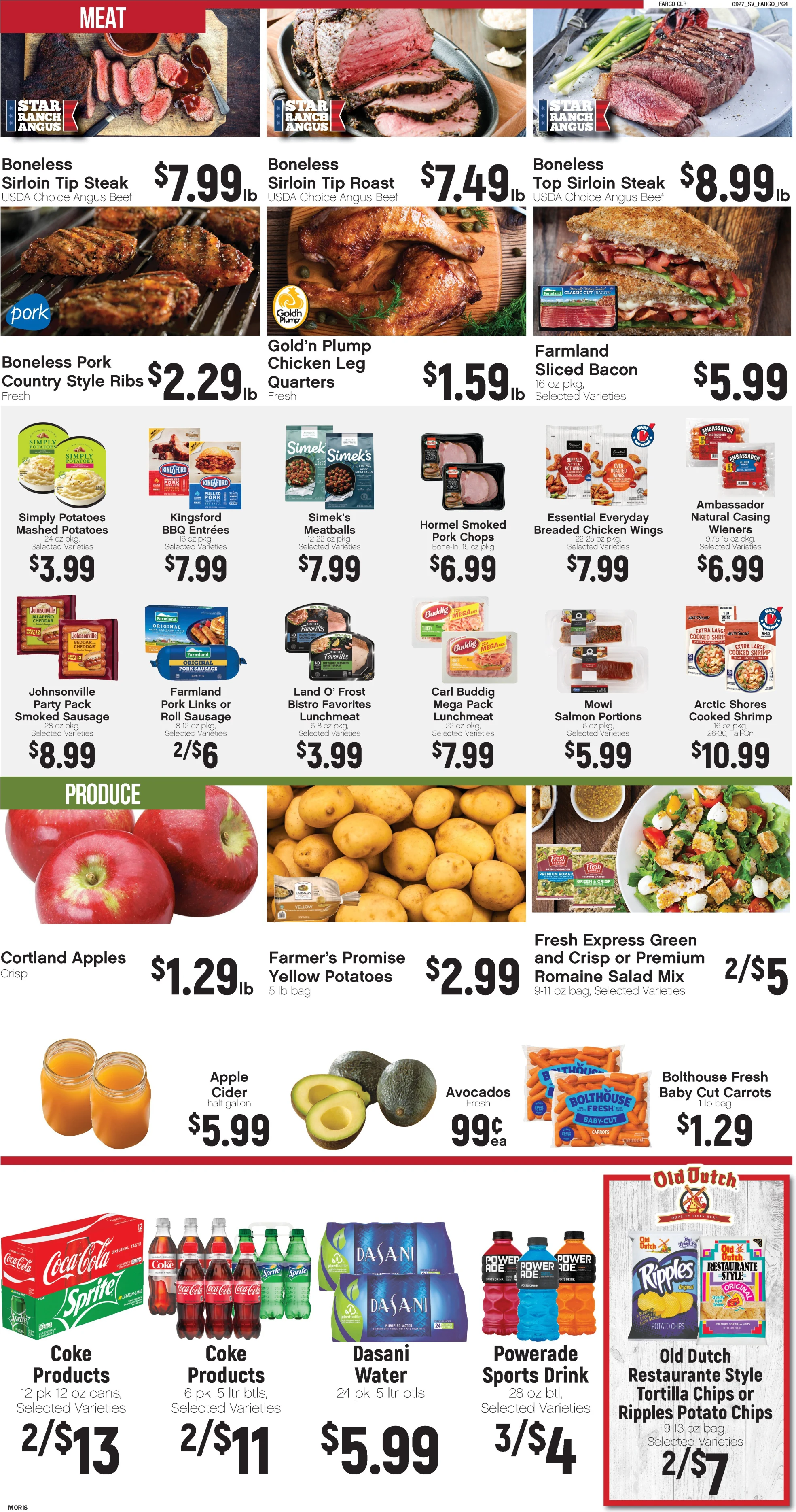 Willy's Supervalu Weekly Ad - Page 4