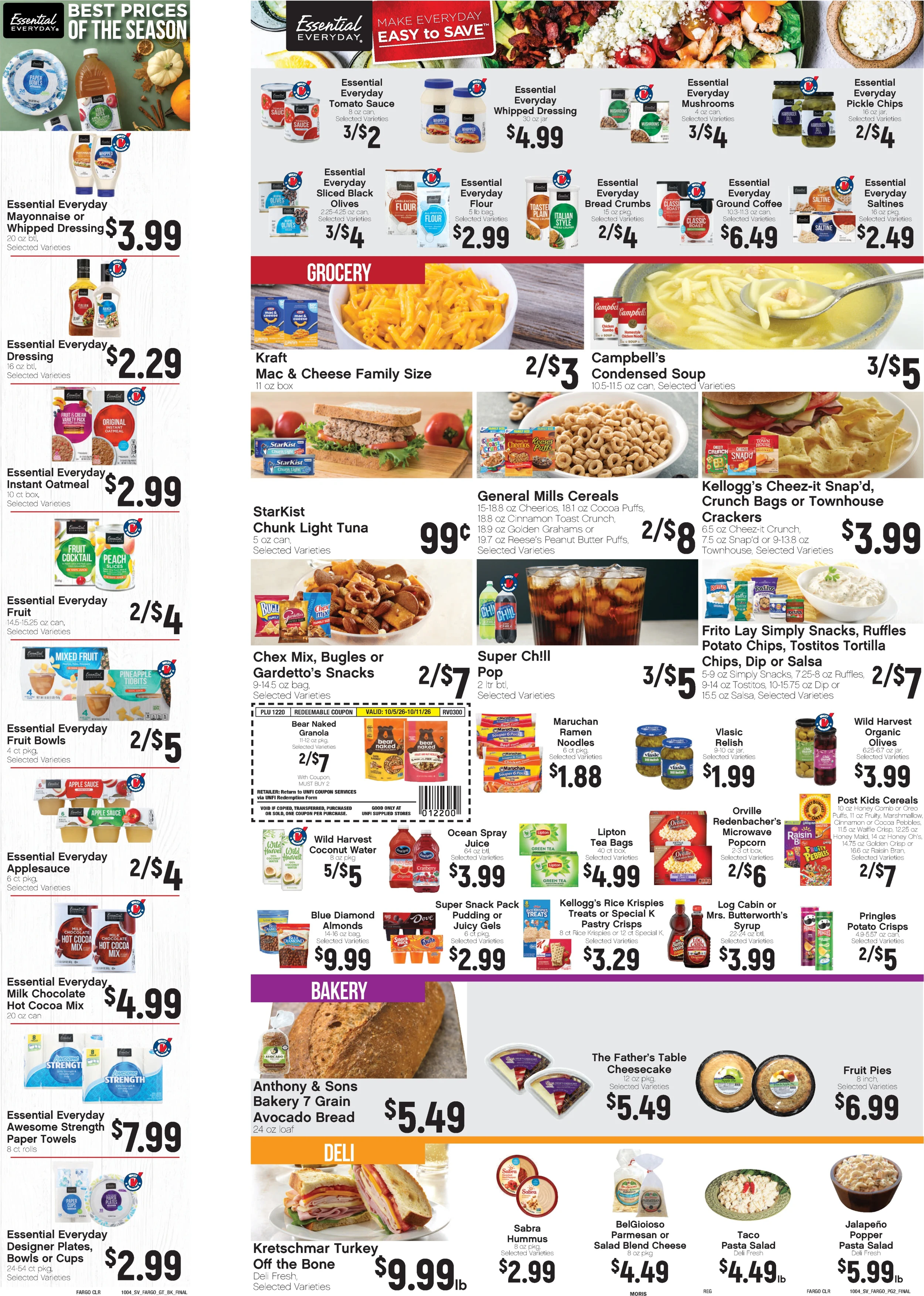Willy's Supervalu Weekly Ad - Page 2
