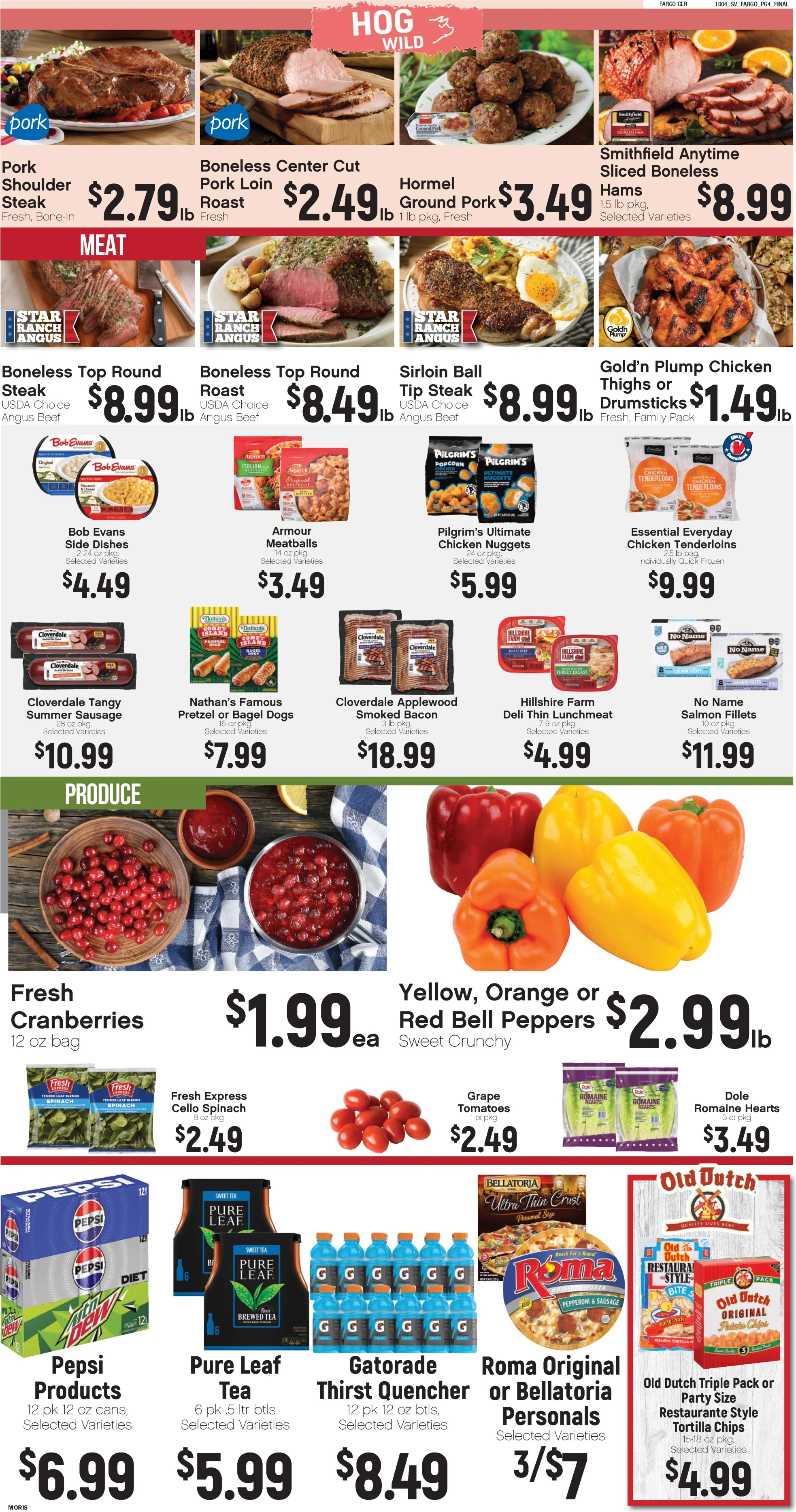 Willy's Supervalu Weekly Ad - Page 4