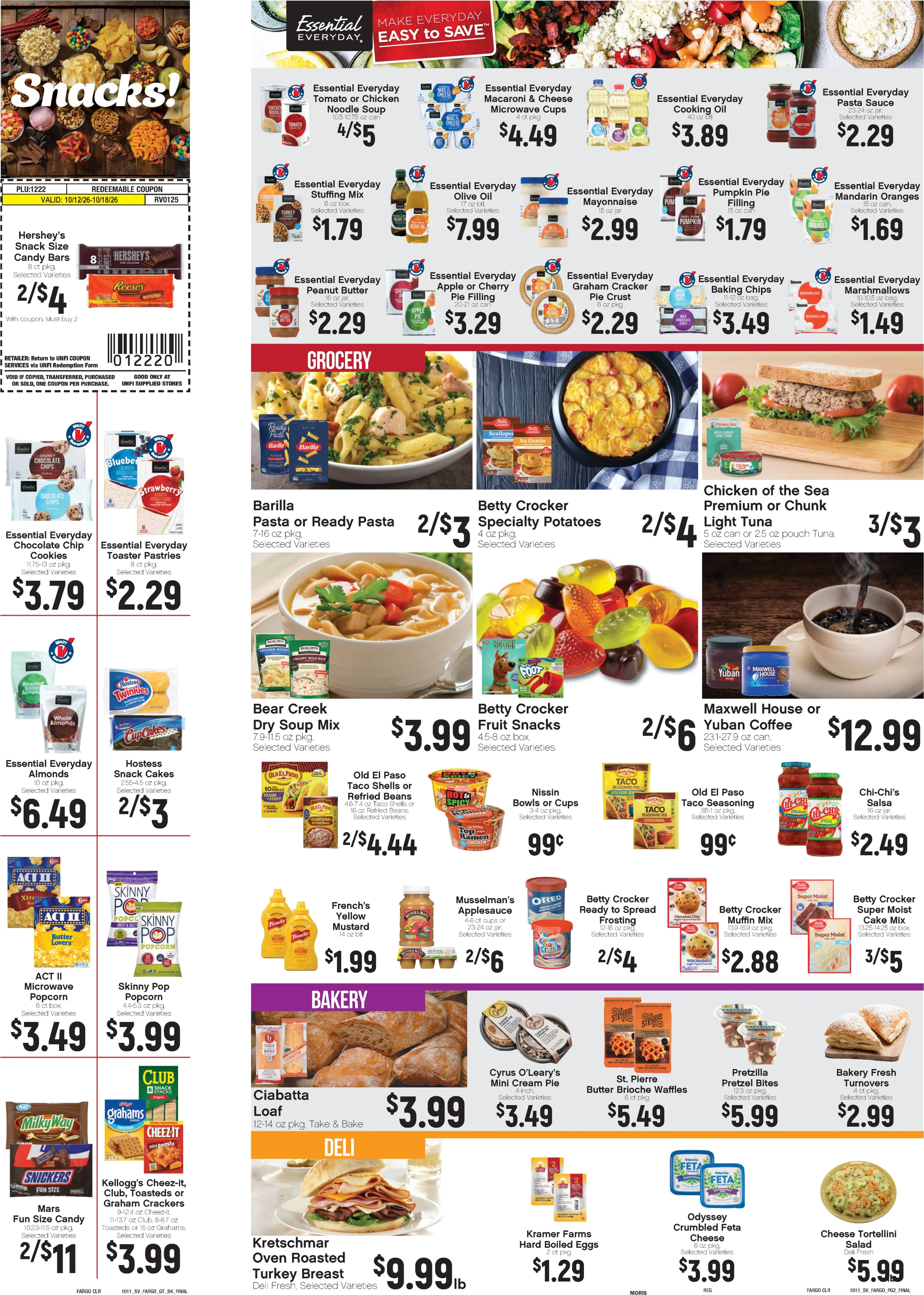 Willy's Supervalu Weekly Ad - Page 2