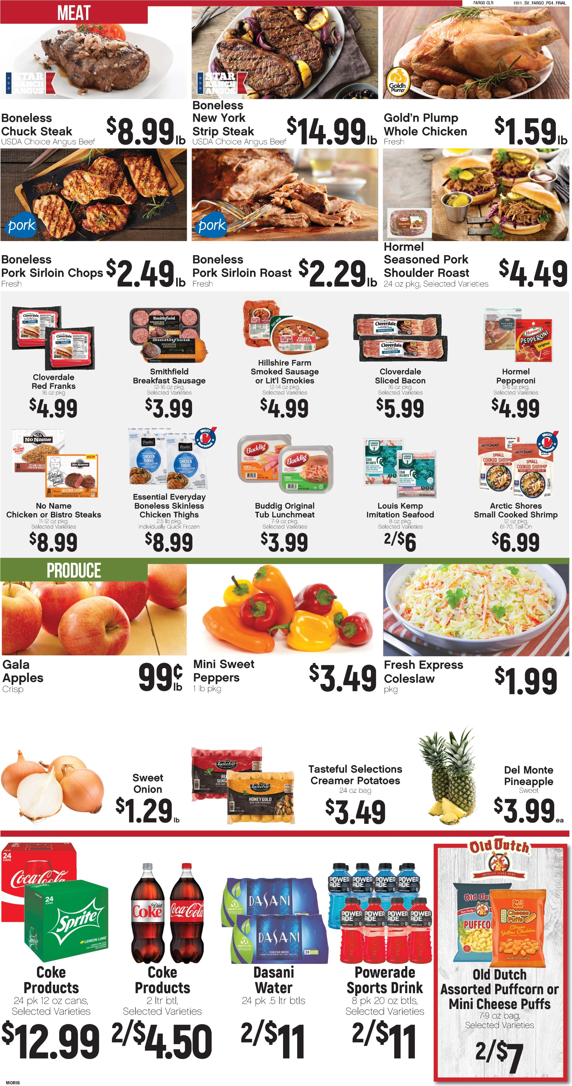 Willy's Supervalu Weekly Ad - Page 4