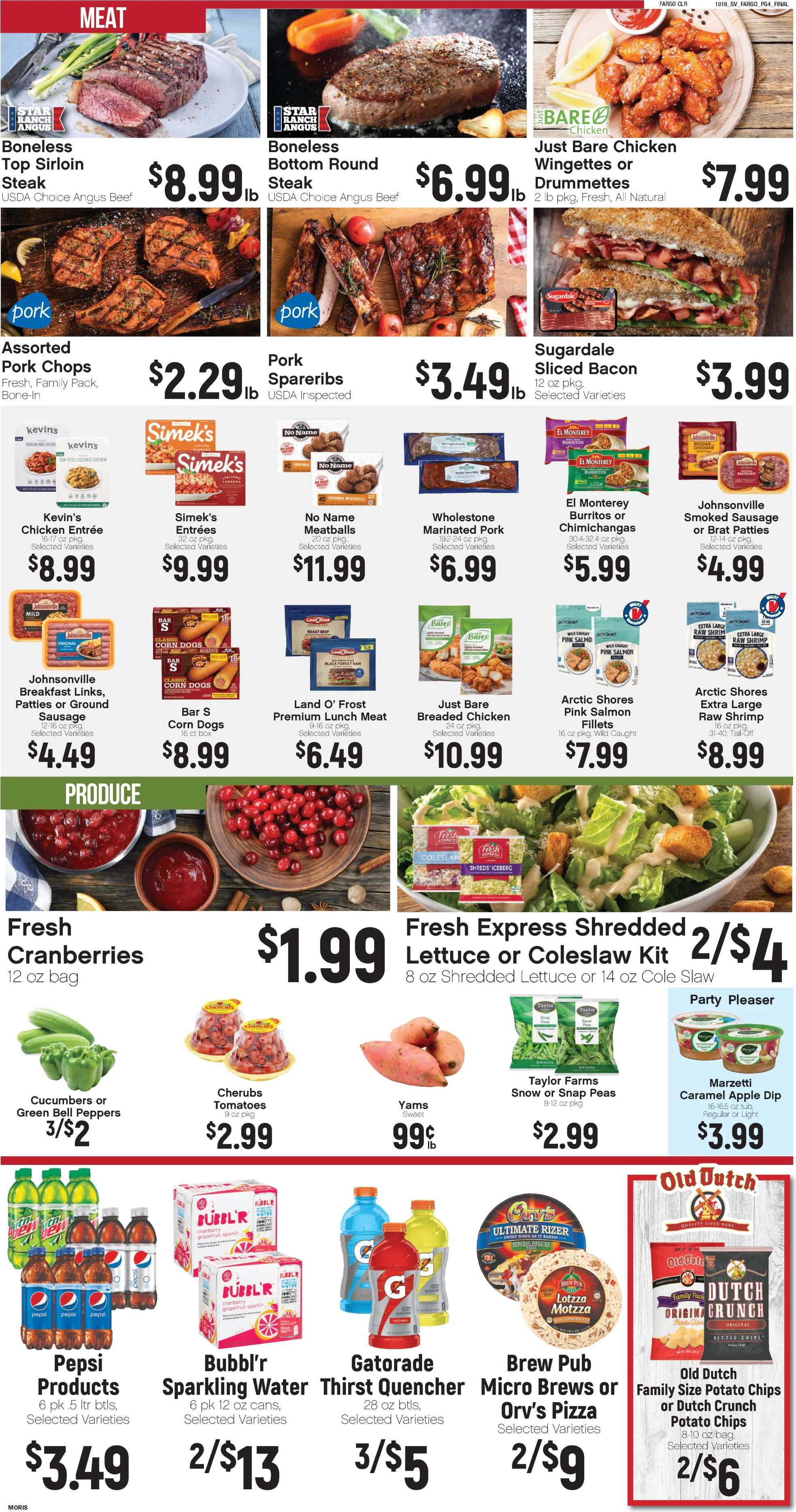 Willy's Supervalu Weekly Ad - Page 4