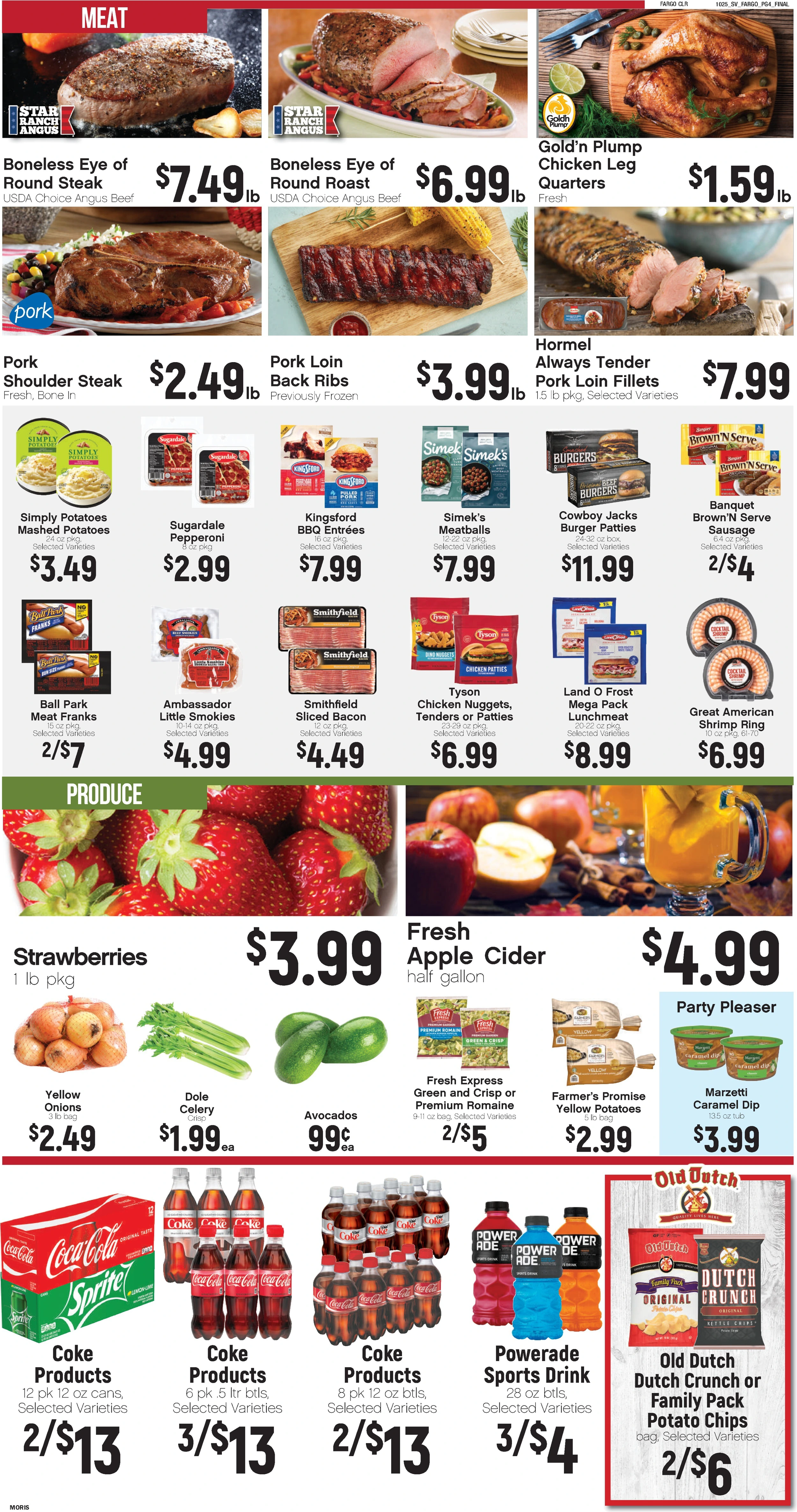 Willy's Supervalu Weekly Ad - Page 4