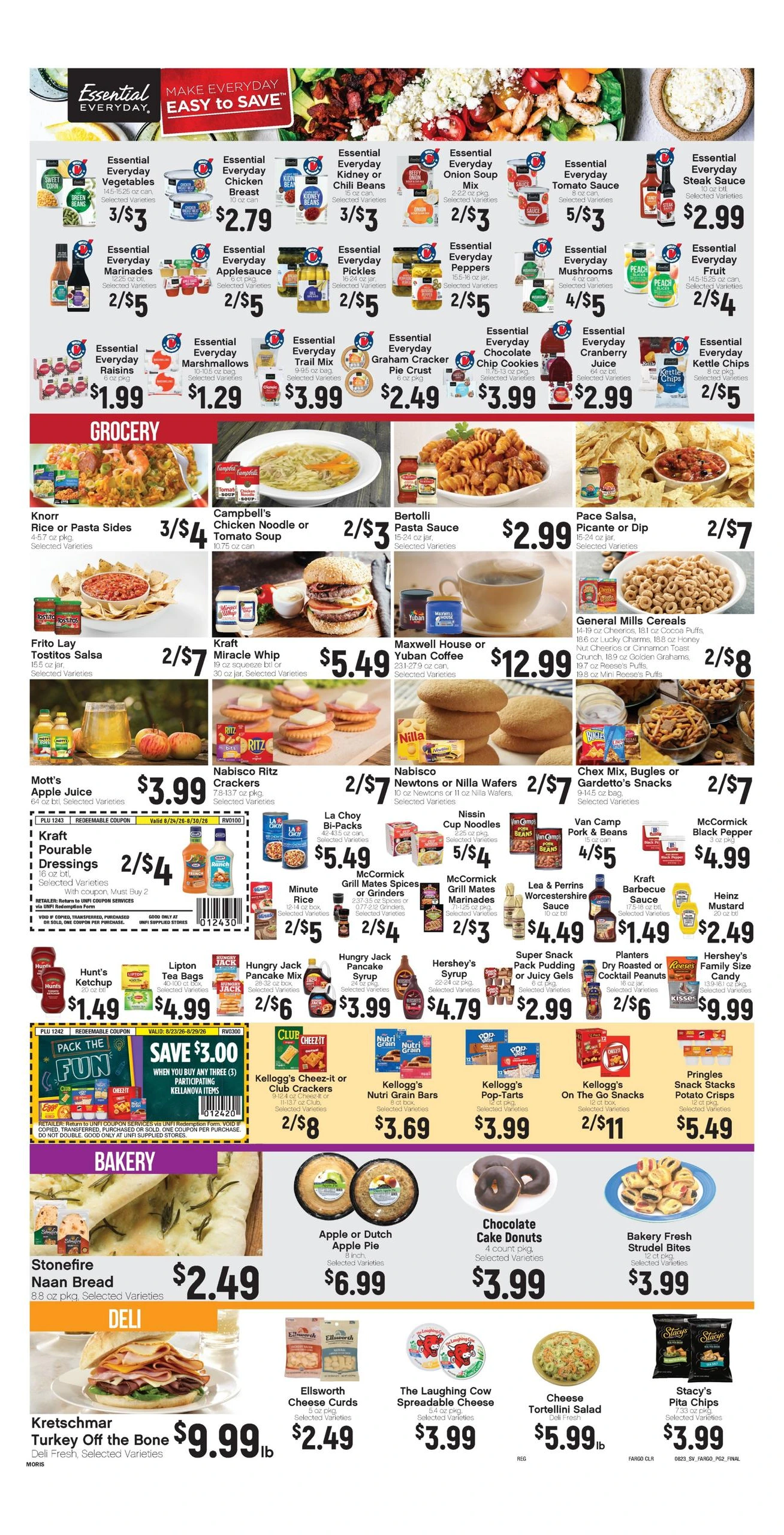 Willy's Supervalu Indexed Weekly - Page 2
