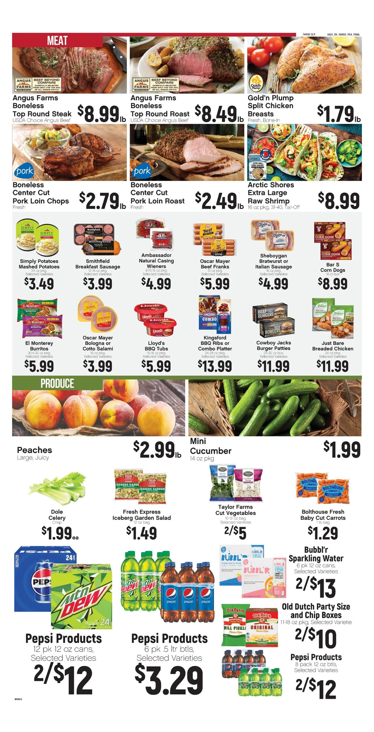 Willy's Supervalu Indexed Weekly - Page 4
