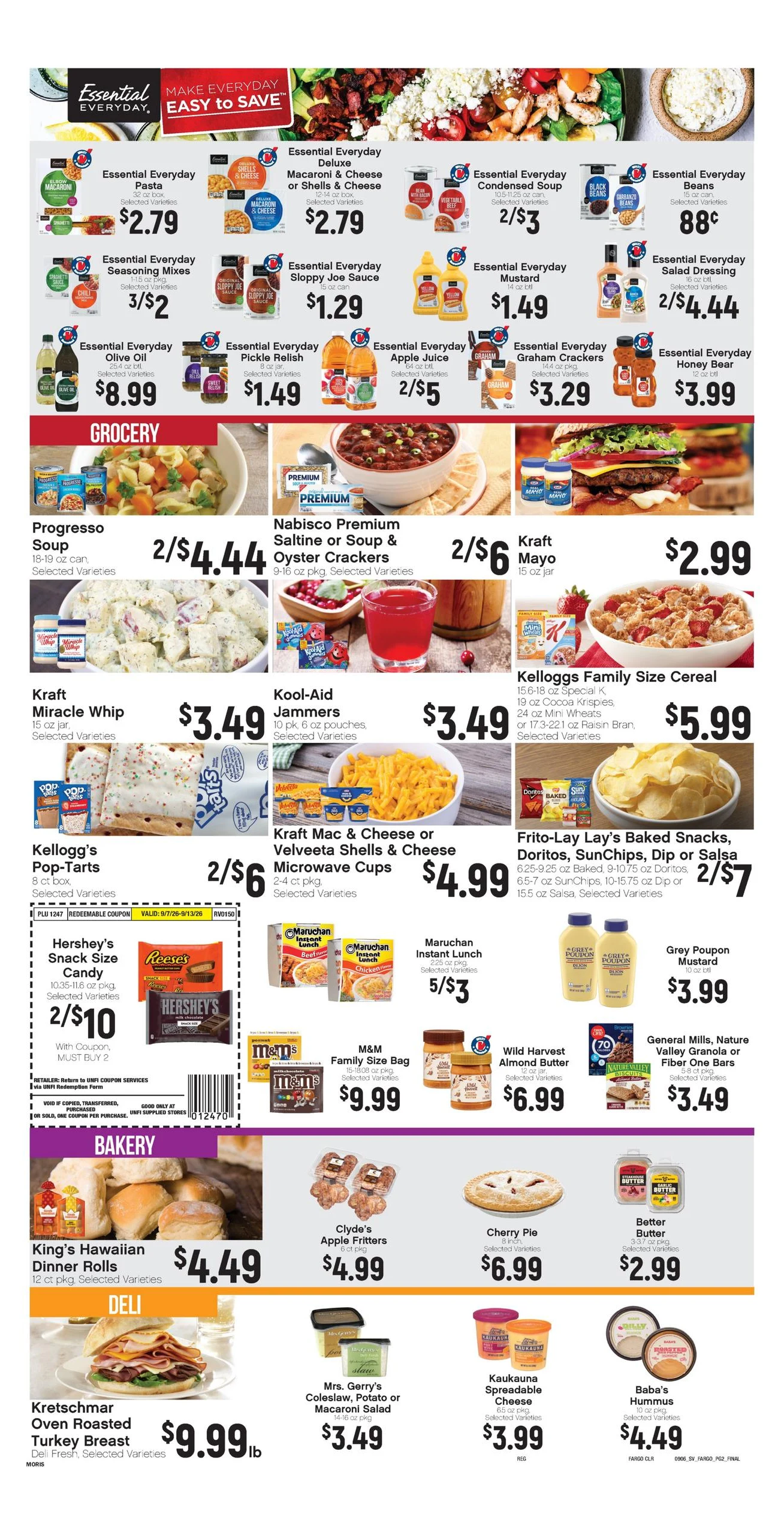 Willy's Supervalu Indexed Weekly - Page 2
