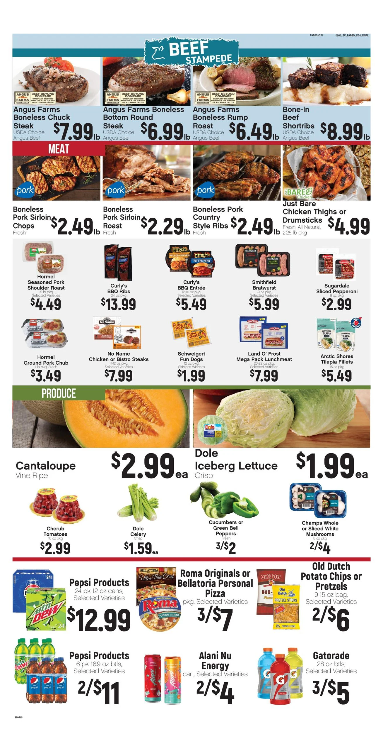 Willy's Supervalu Indexed Weekly - Page 4
