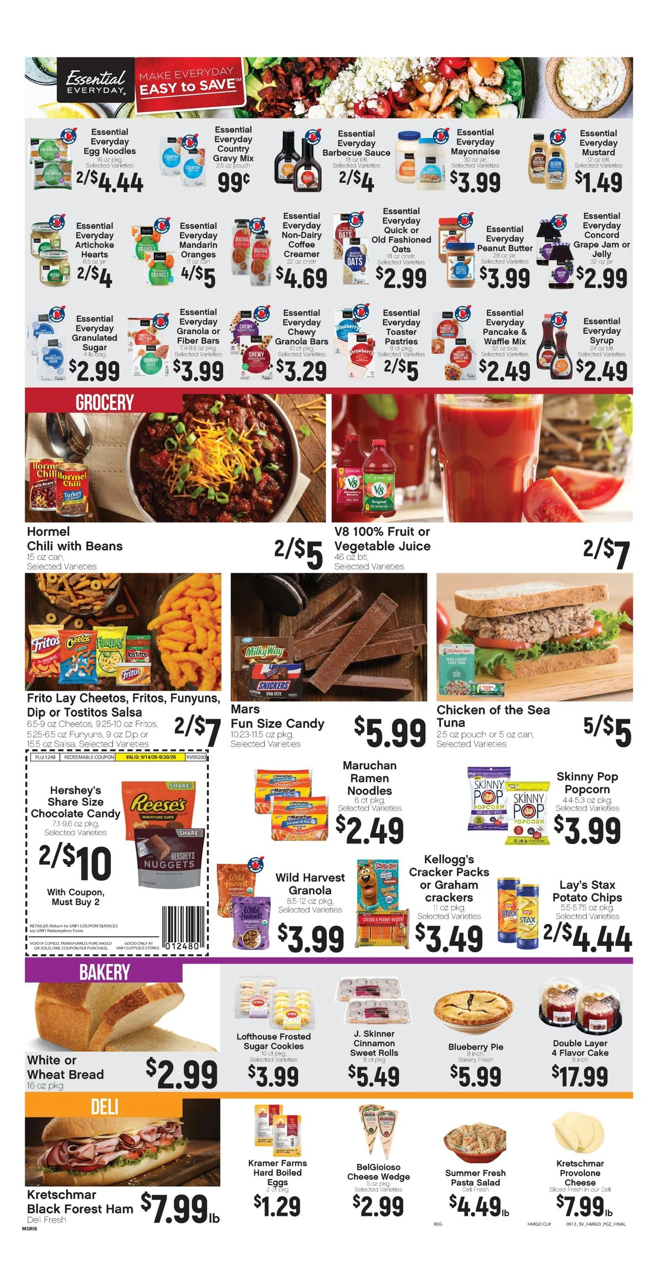 Willy's Supervalu Indexed Weekly - Page 2
