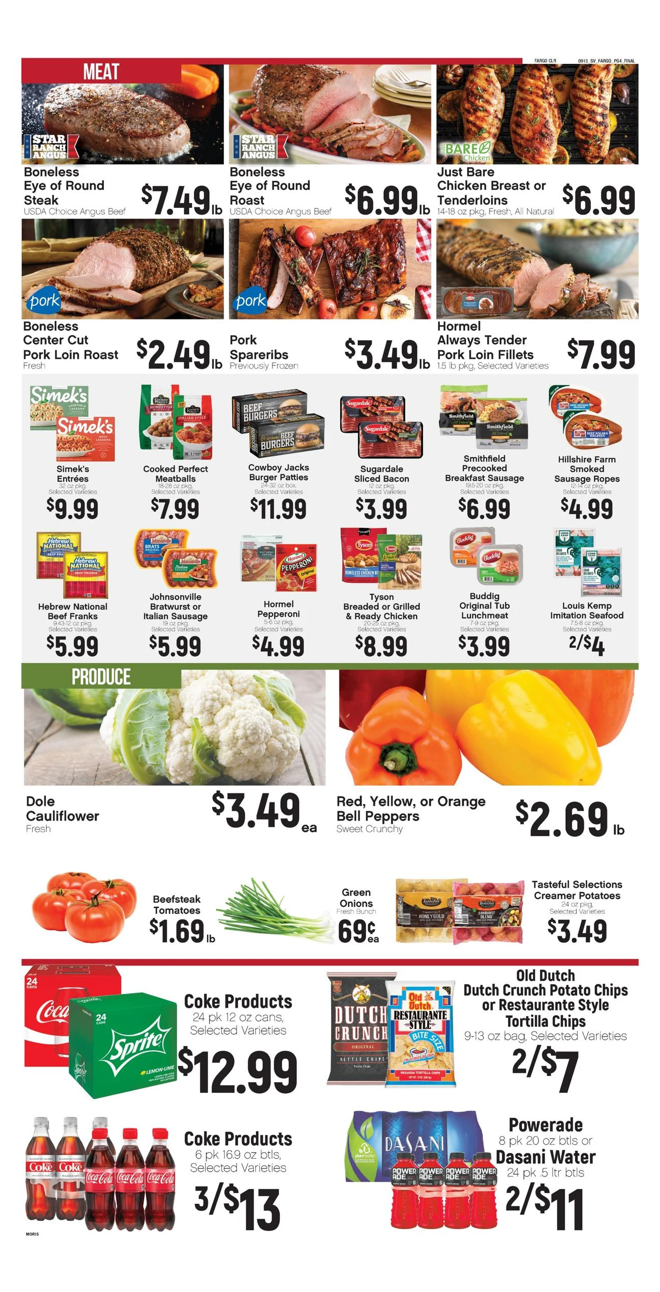 Willy's Supervalu Indexed Weekly - Page 4
