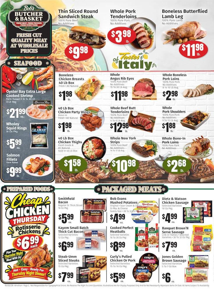 Windham IGA Weekly Ad - Page 2