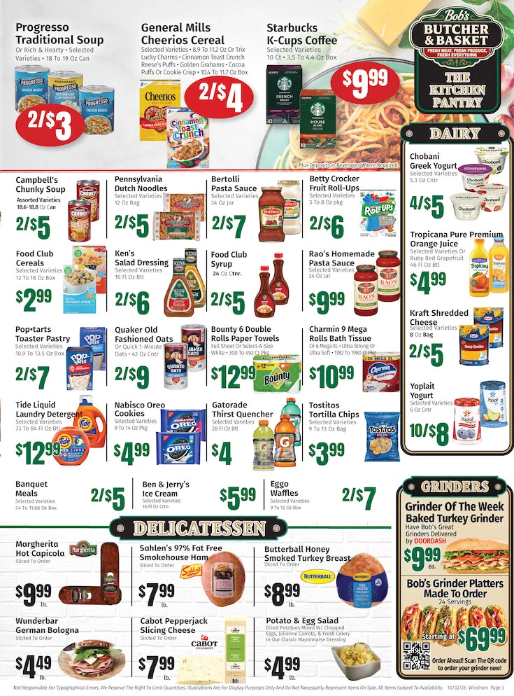 Windham IGA Weekly Ad - Page 3
