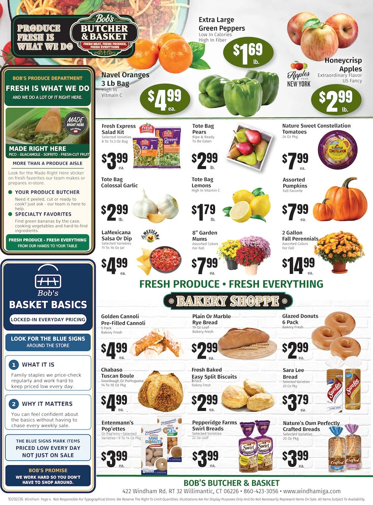 Windham IGA Weekly Ad - Page 4