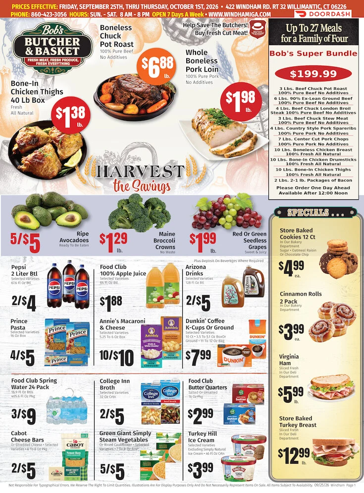Windham IGA Weekly Ad - Page 2