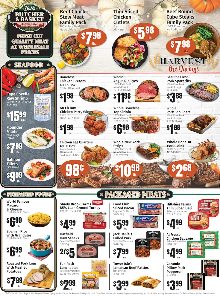 Windham IGA Weekly Ad - Page 3