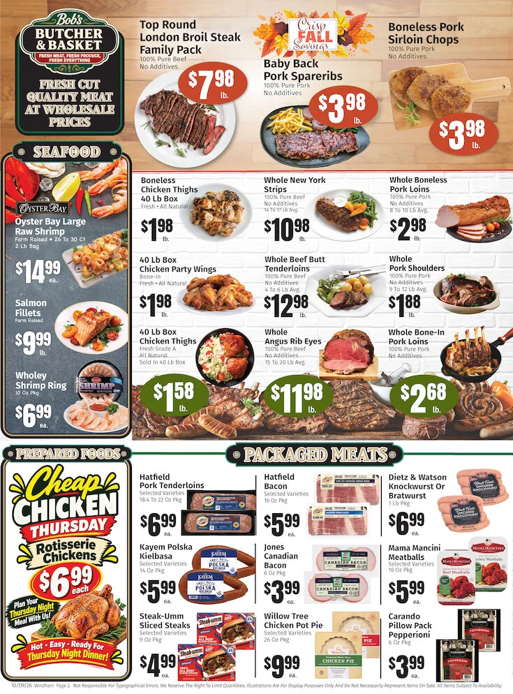 Windham IGA Weekly Ad - Page 2