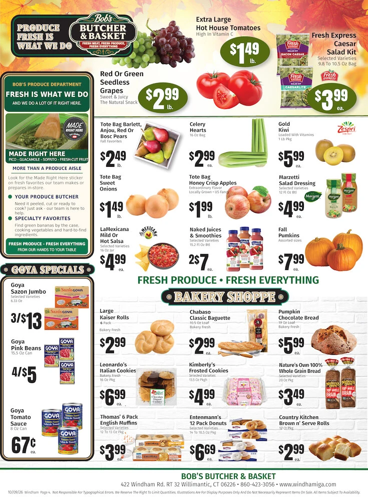 Windham IGA Weekly Ad - Page 3