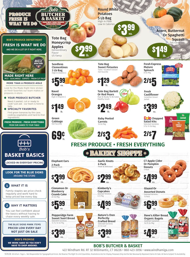 Windham IGA Weekly Ad - Page 3