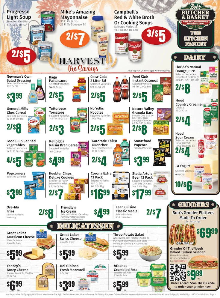 Windham IGA Weekly Ad - Page 4